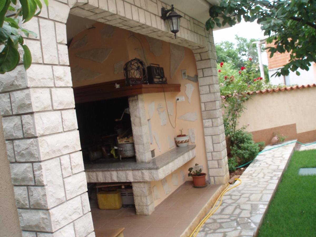 Apartmán Haus Milan Ap3 Fažana Exteriér fotografie